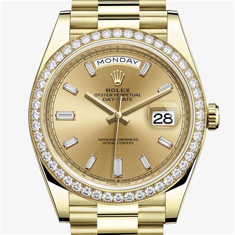 rolex 40mm how measd|Rolex day date 40 prices.